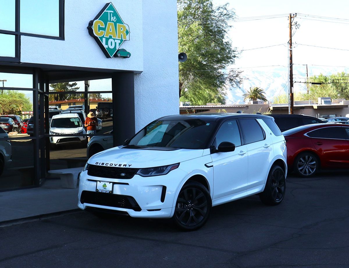 2022 Land Rover Discovery Sport SE R-Dynamic photo 2