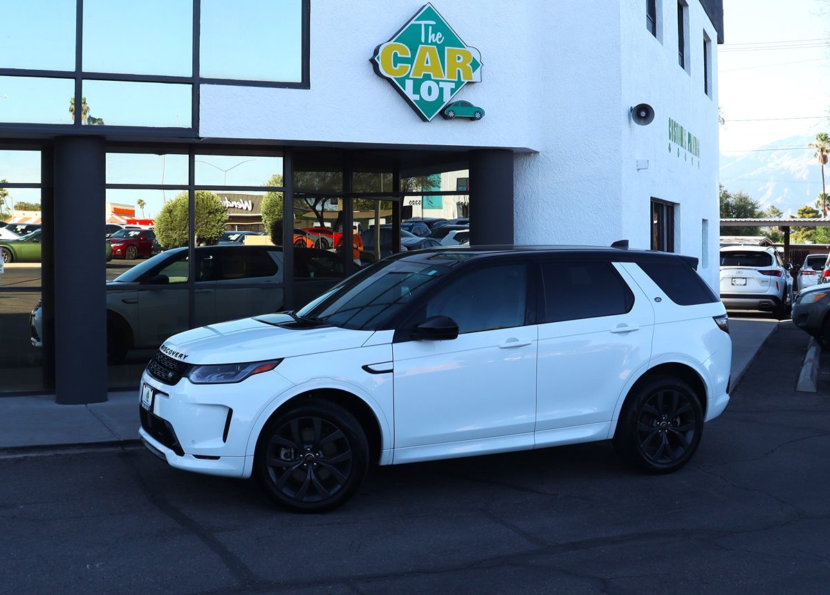 2022 Land Rover Discovery Sport SE R-Dynamic photo 4