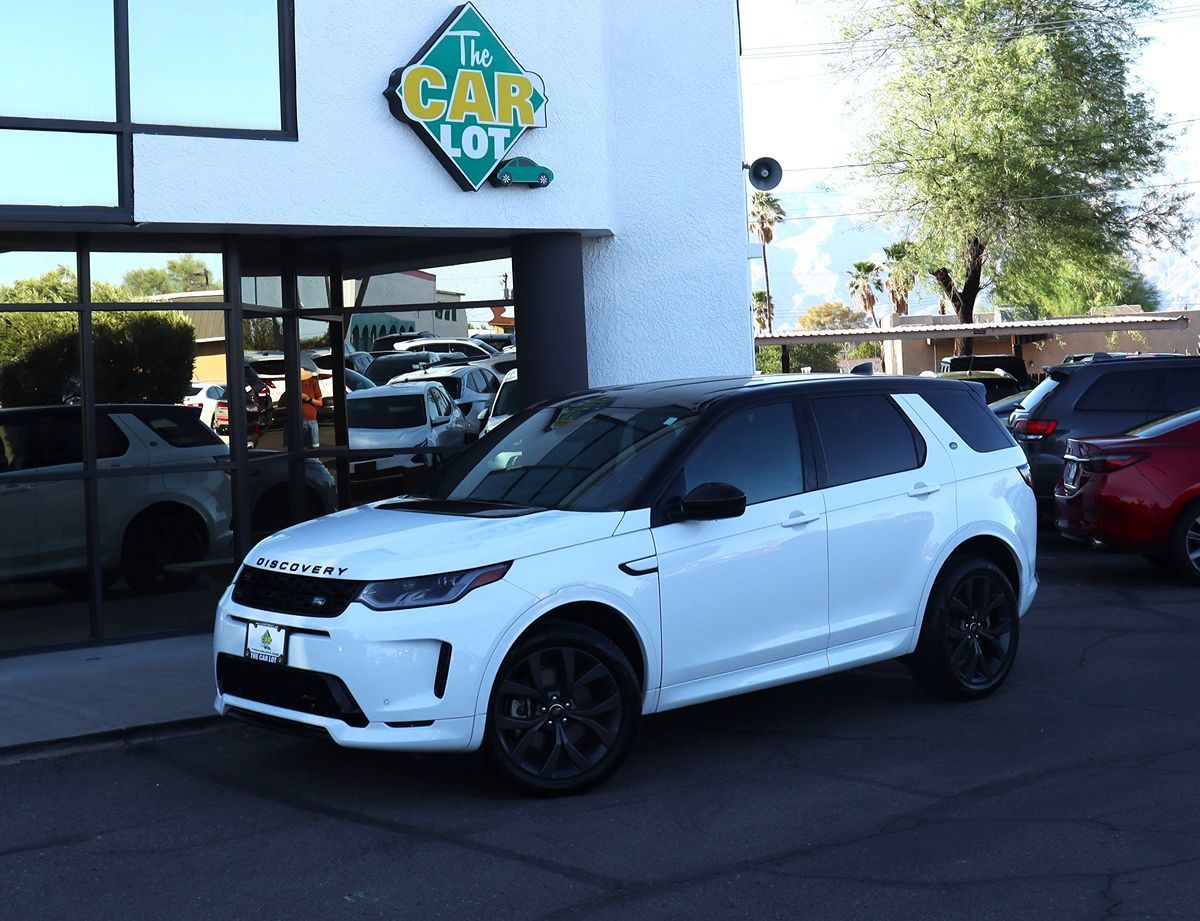 2022 Land Rover Discovery Sport SE R-Dynamic photo 3