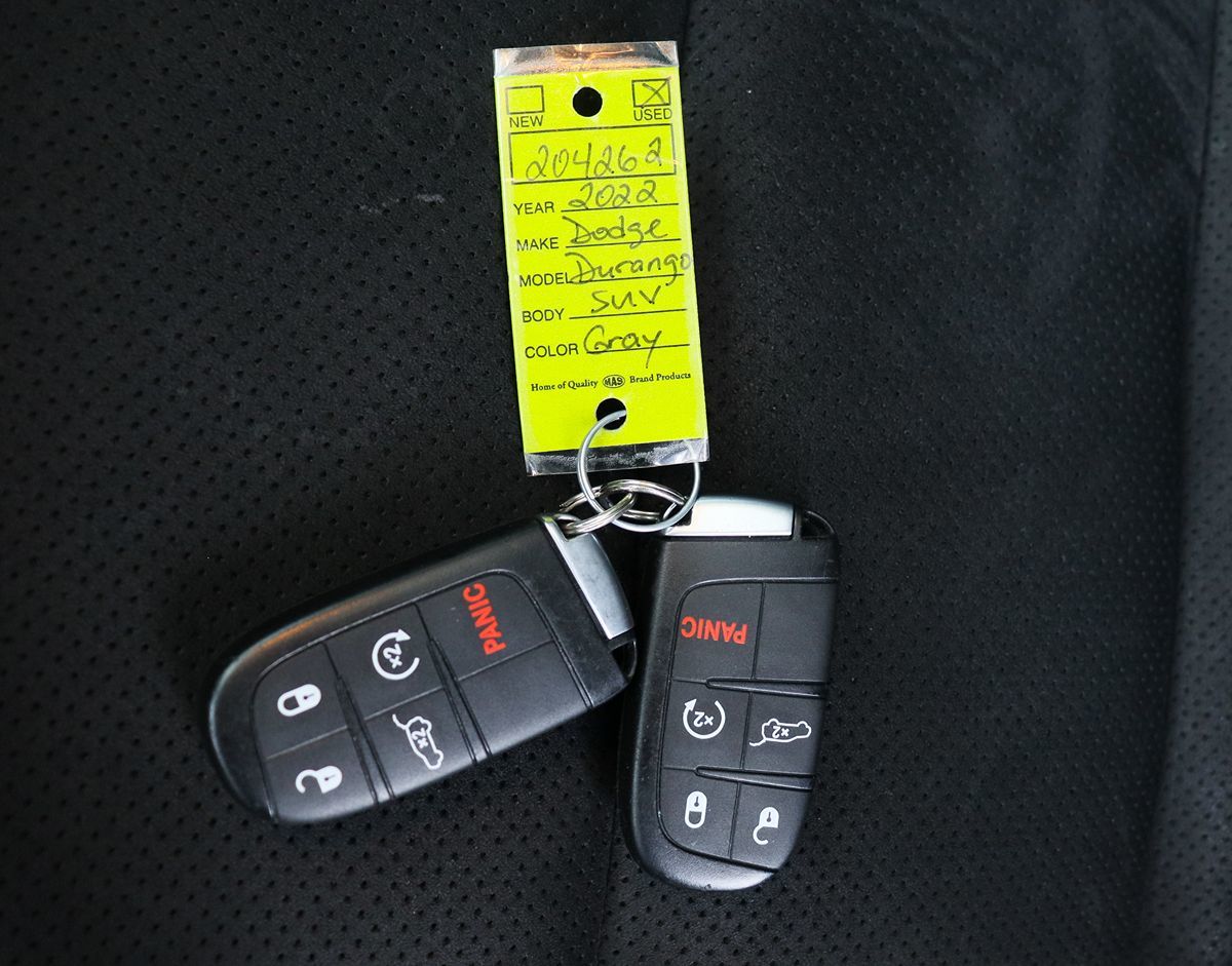 Sold 2022 Dodge Durango GT Plus in Tucson