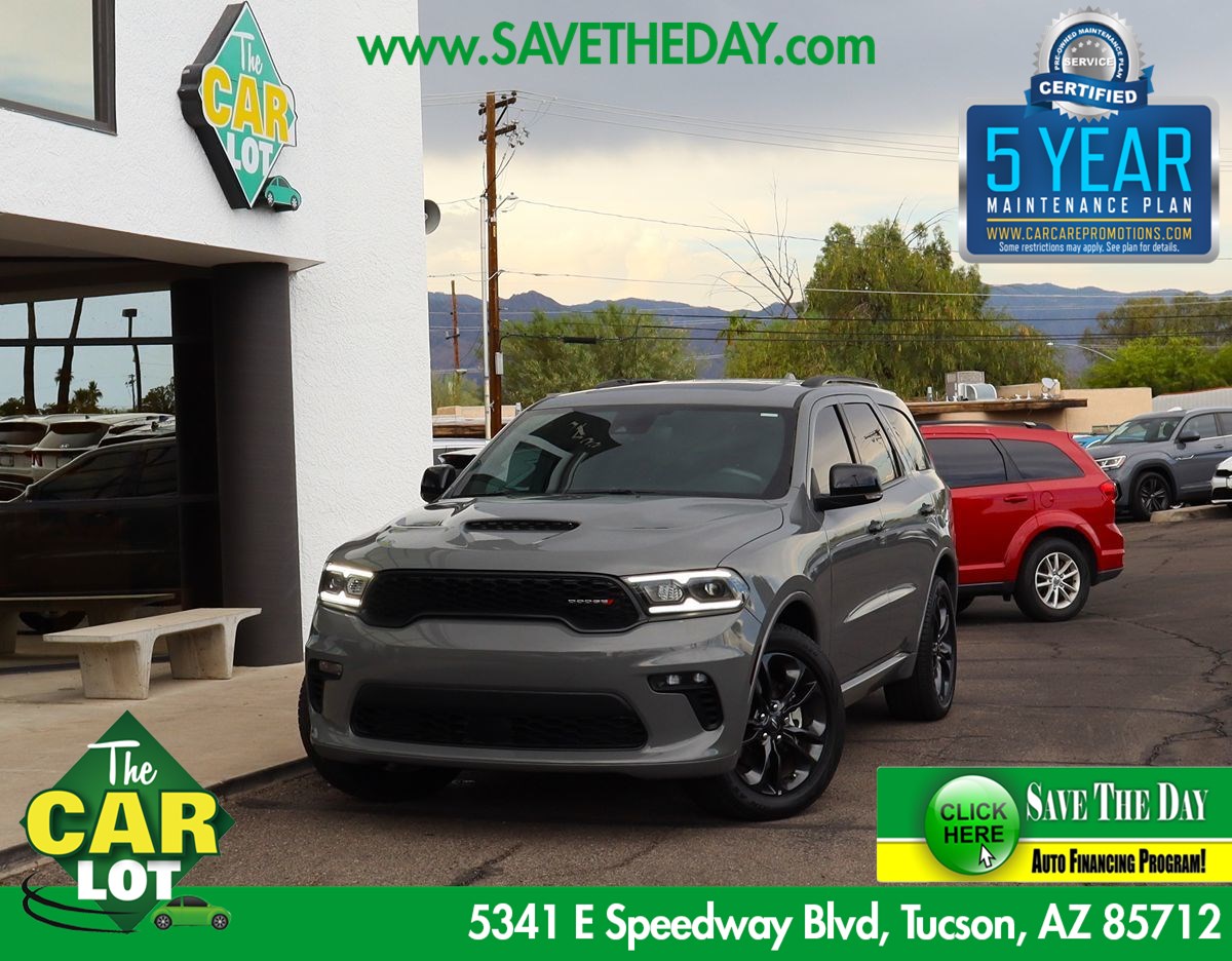 Sold 2022 Dodge Durango GT Plus in Tucson