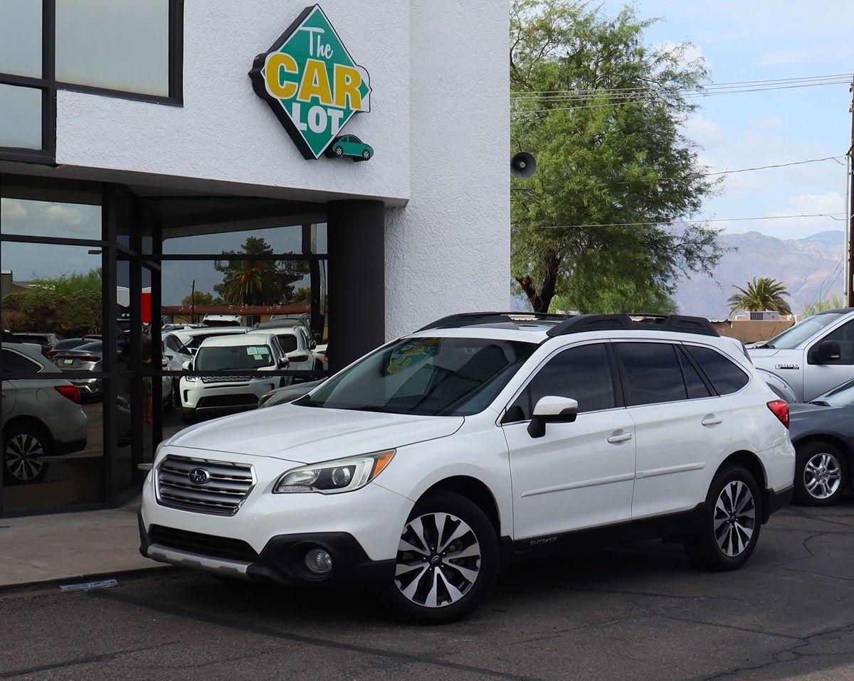 2016 Subaru Outback 2.5i Limited photo 2