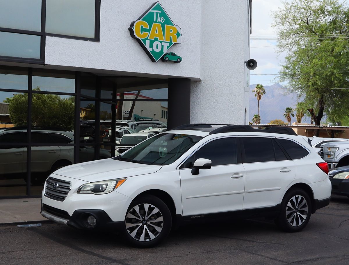 2016 Subaru Outback 2.5i Limited photo 3