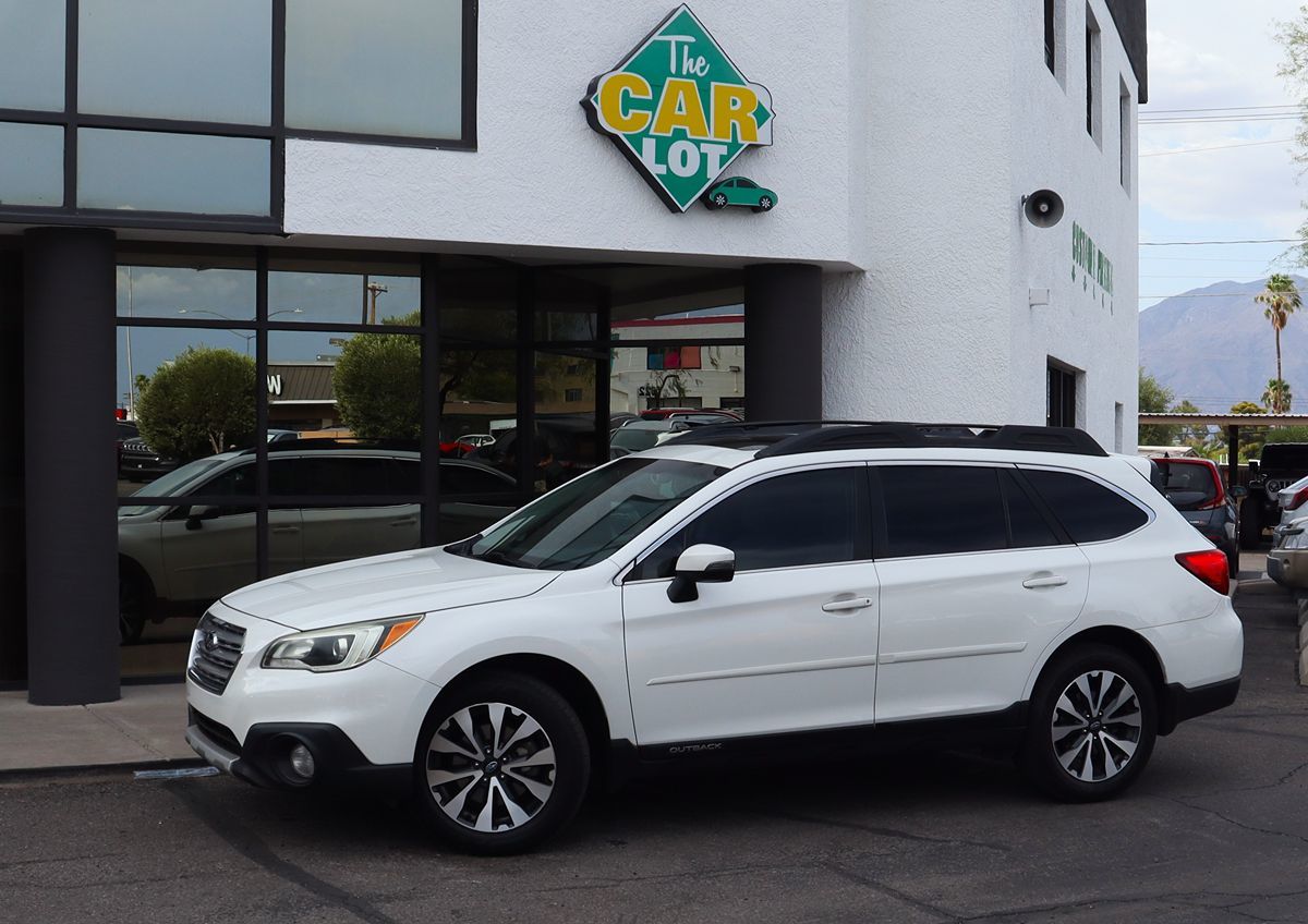 2016 Subaru Outback 2.5i Limited photo 4