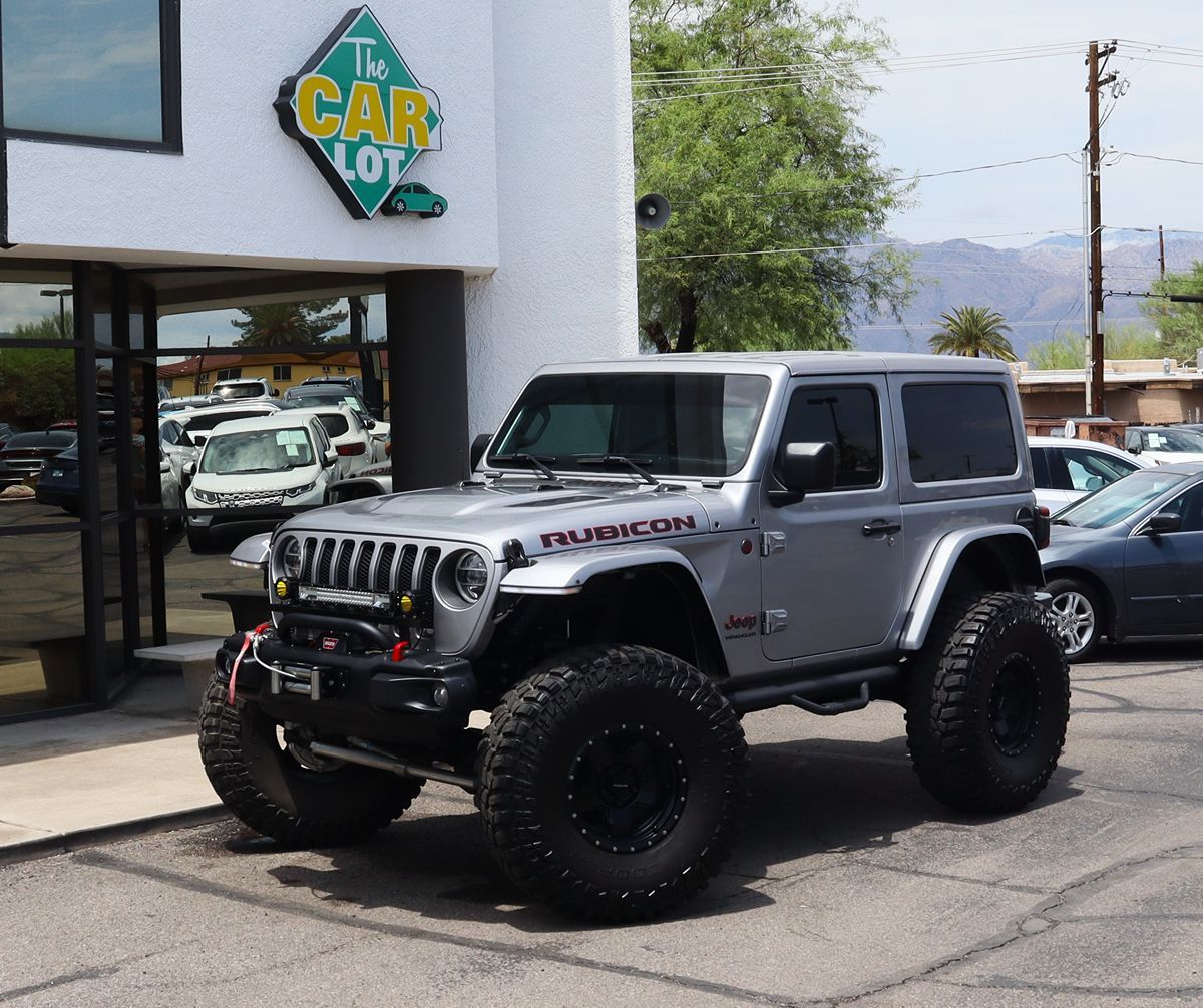 2020 Jeep Wrangler Rubicon photo 2