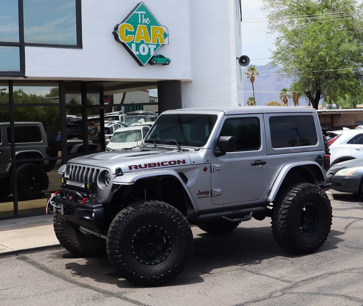2020 Jeep Wrangler Rubicon photo 3