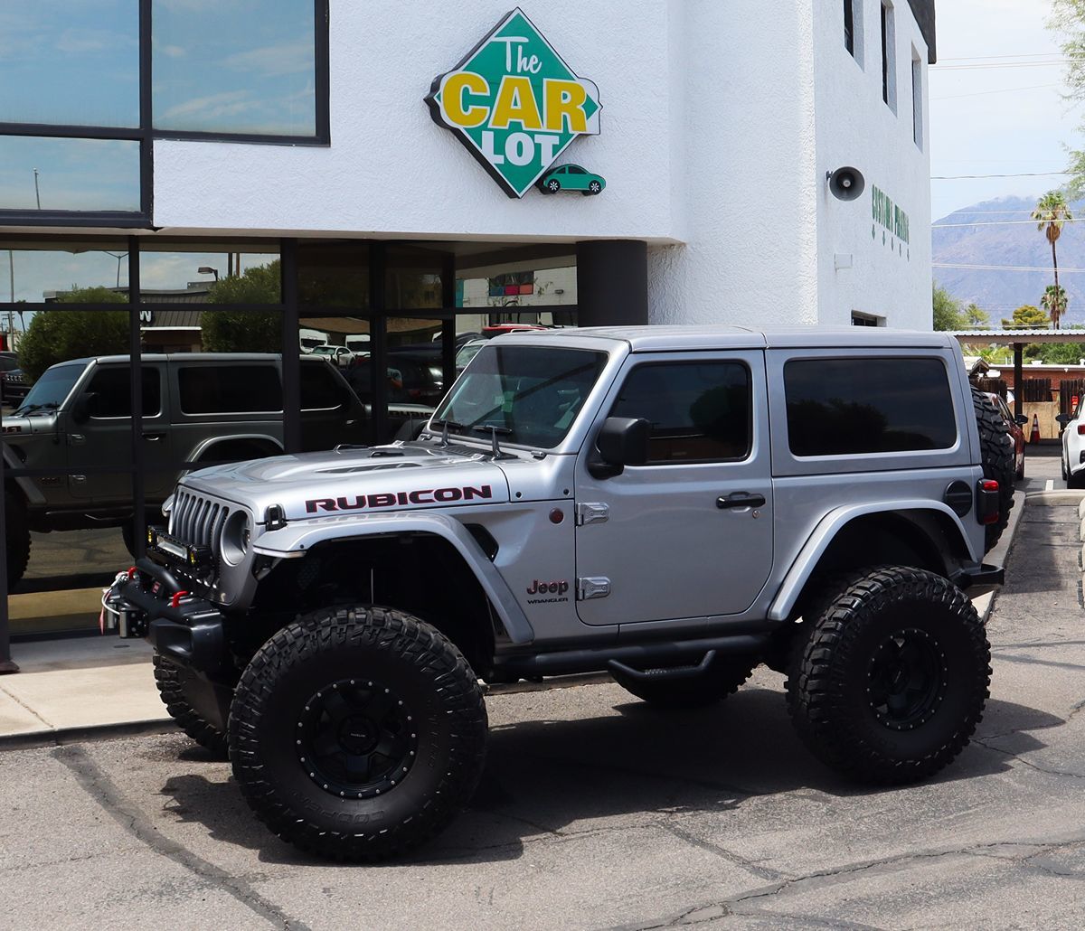 2020 Jeep Wrangler Rubicon photo 4