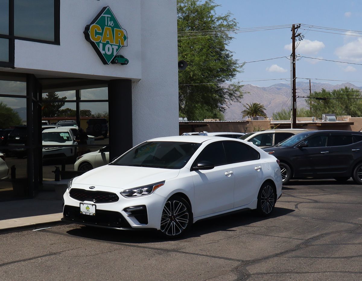 2021 Kia Forte GT photo 2
