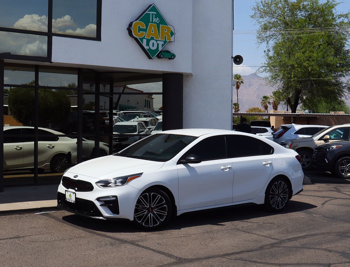 2021 Kia Forte GT photo 3