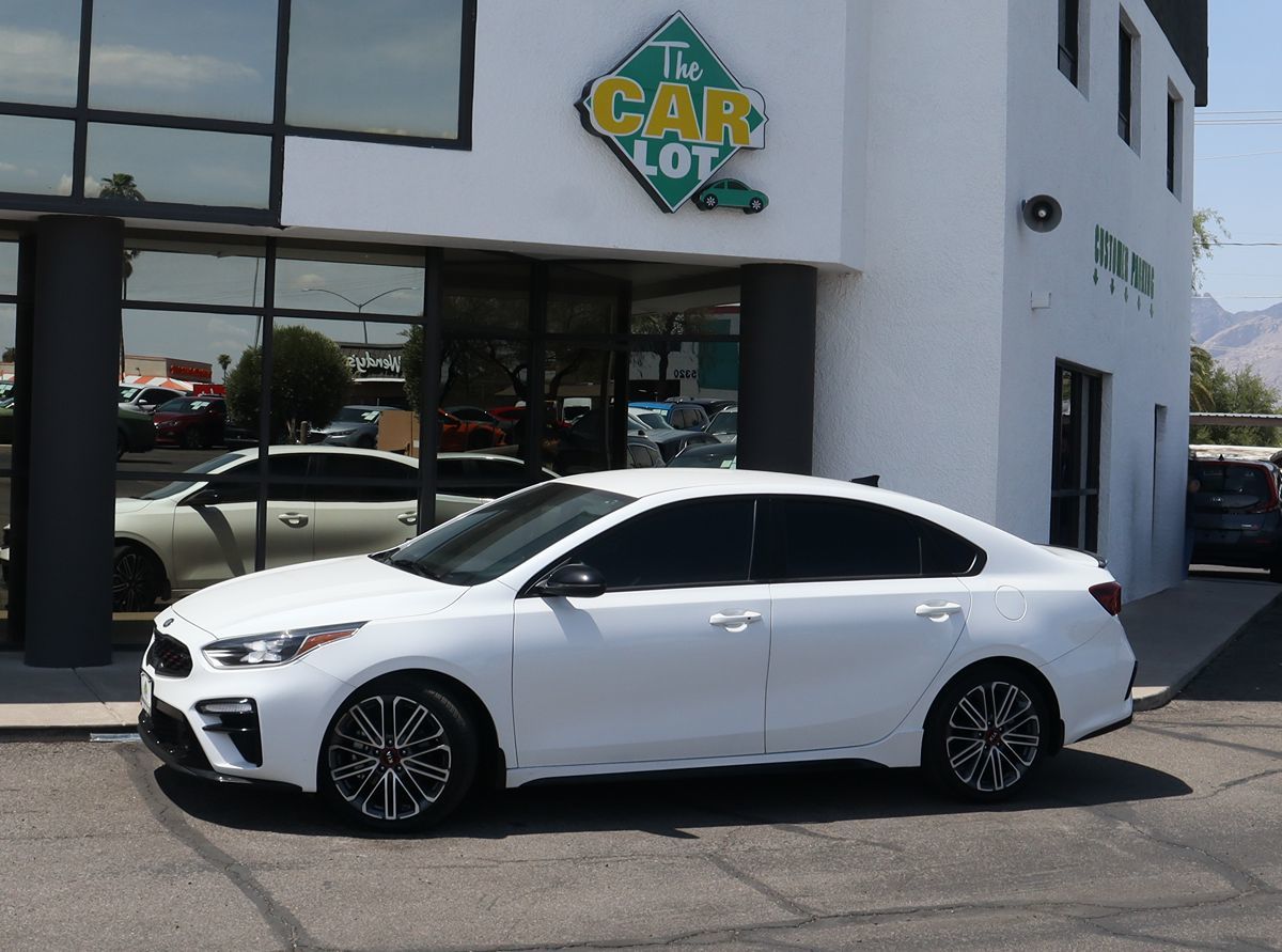 2021 Kia Forte GT photo 4