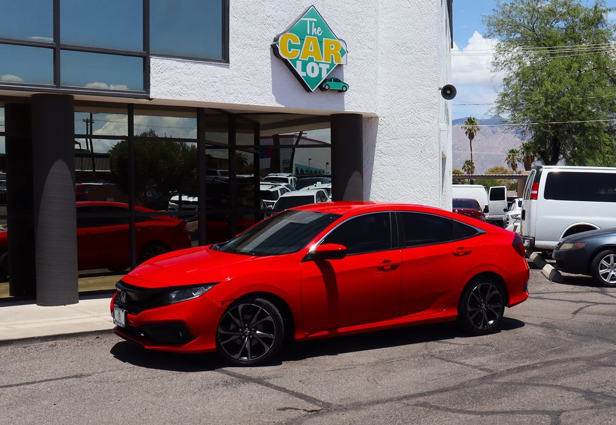 2020 Honda Civic Sport photo 3
