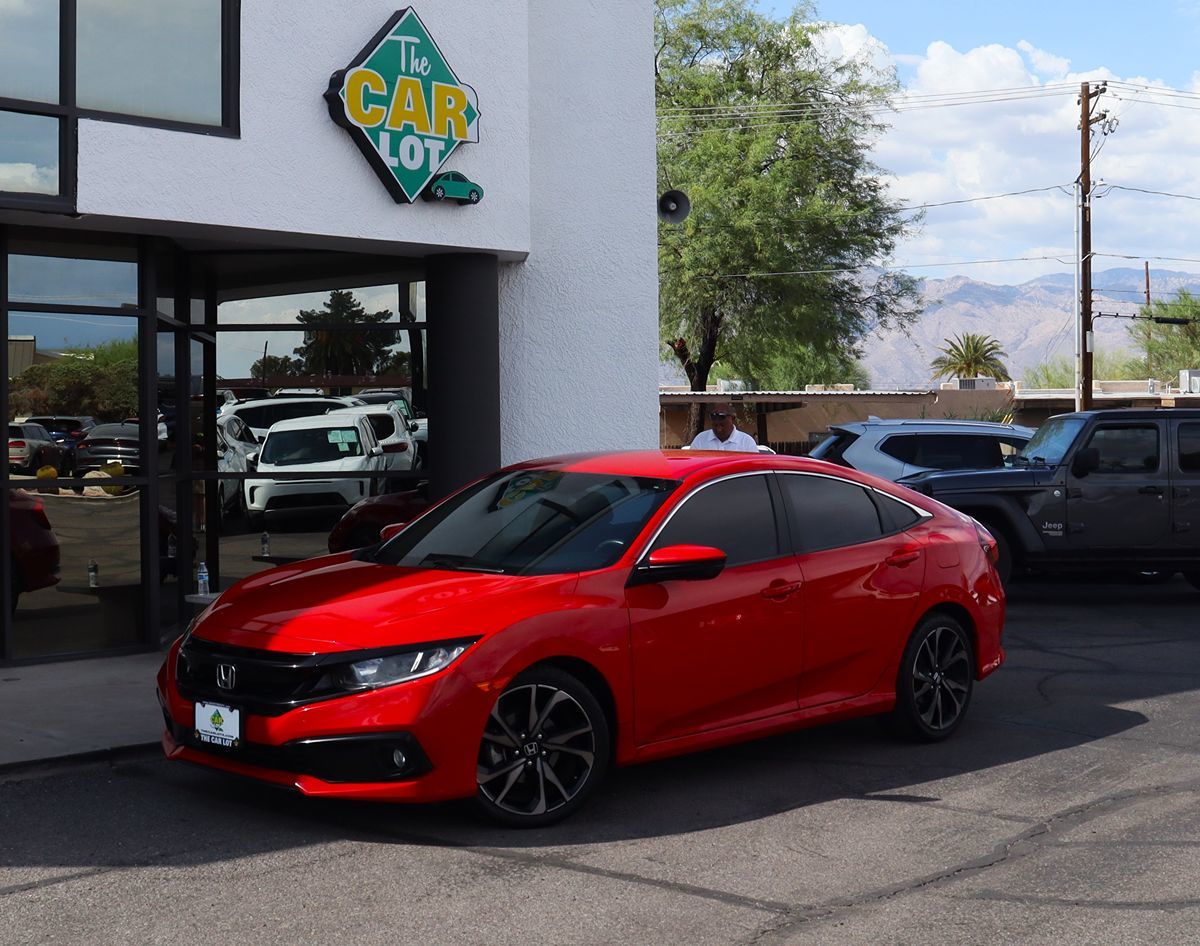 2020 Honda Civic Sport photo 2