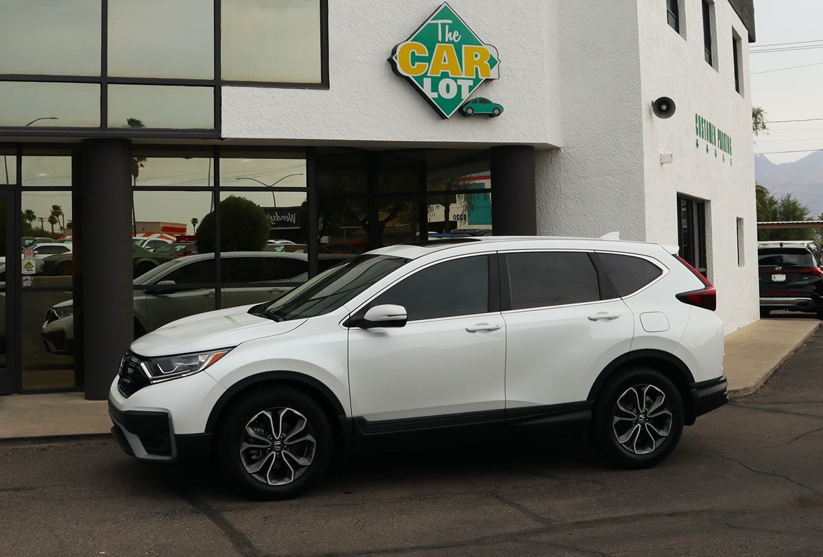 2022 Honda CR-V EX photo 4