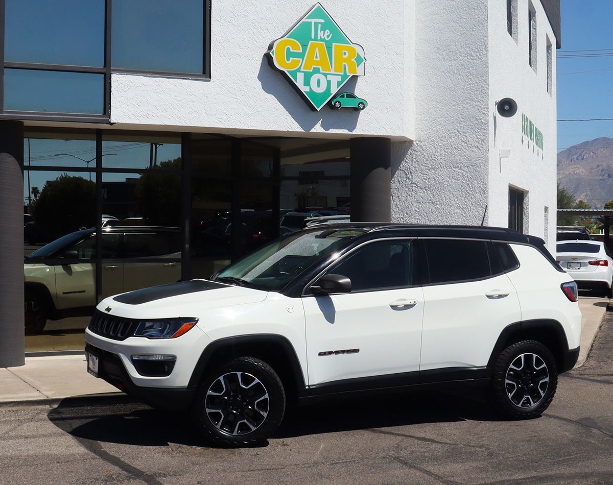 2019 Jeep Compass Trailhawk photo 2