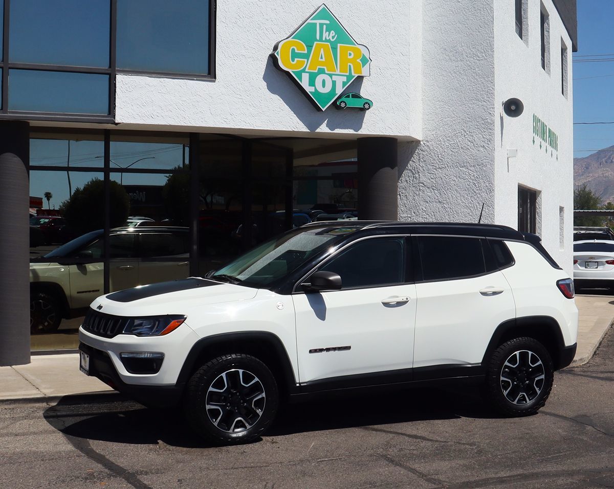 2019 Jeep Compass Trailhawk photo 5
