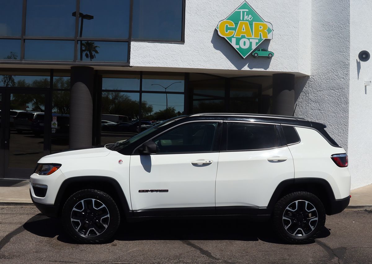 2019 Jeep Compass Trailhawk photo 6