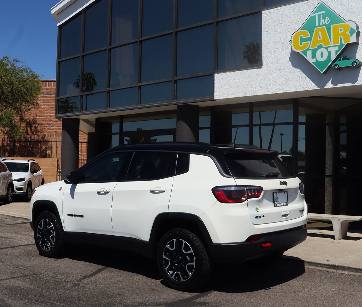 2019 Jeep Compass Trailhawk photo 7