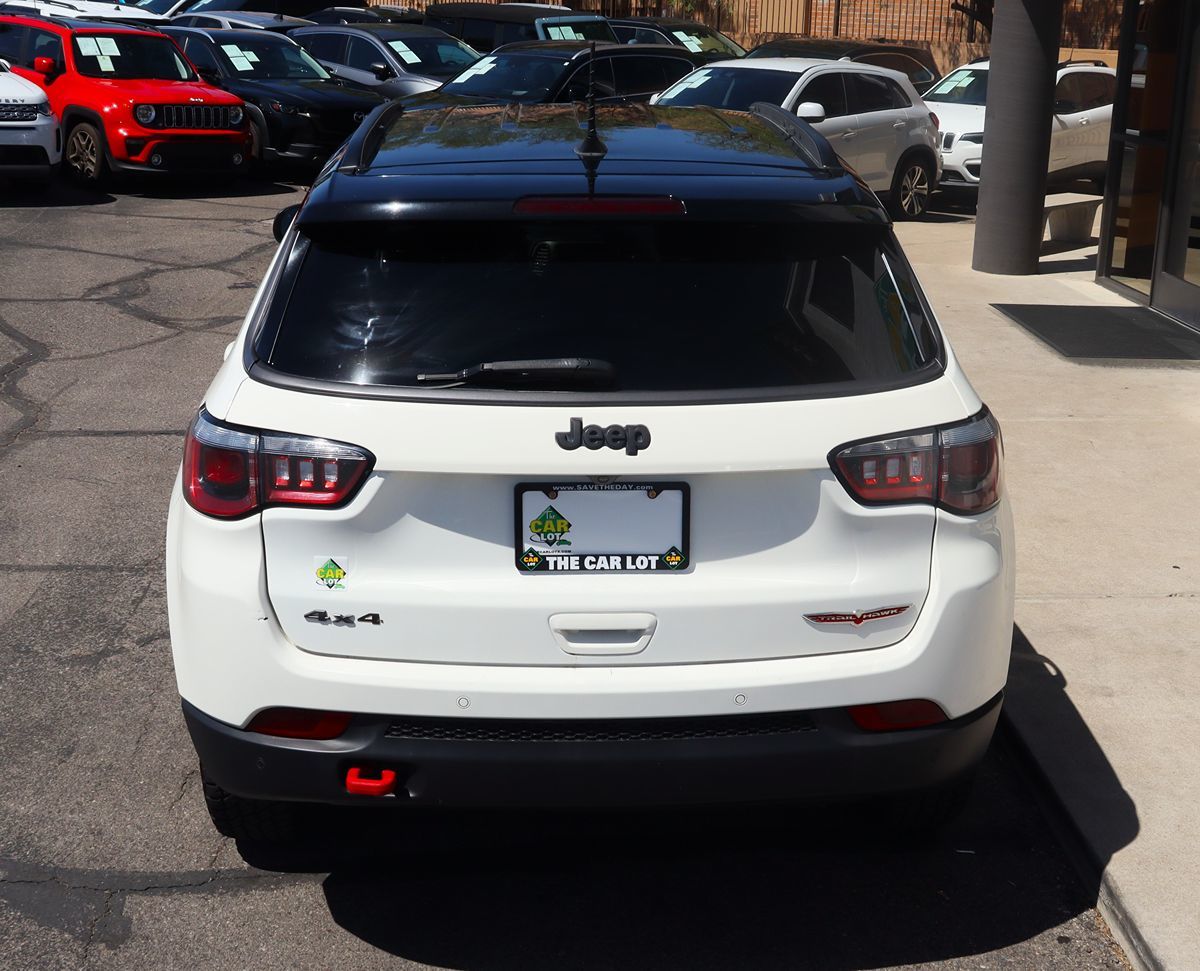 2019 Jeep Compass Trailhawk photo 8