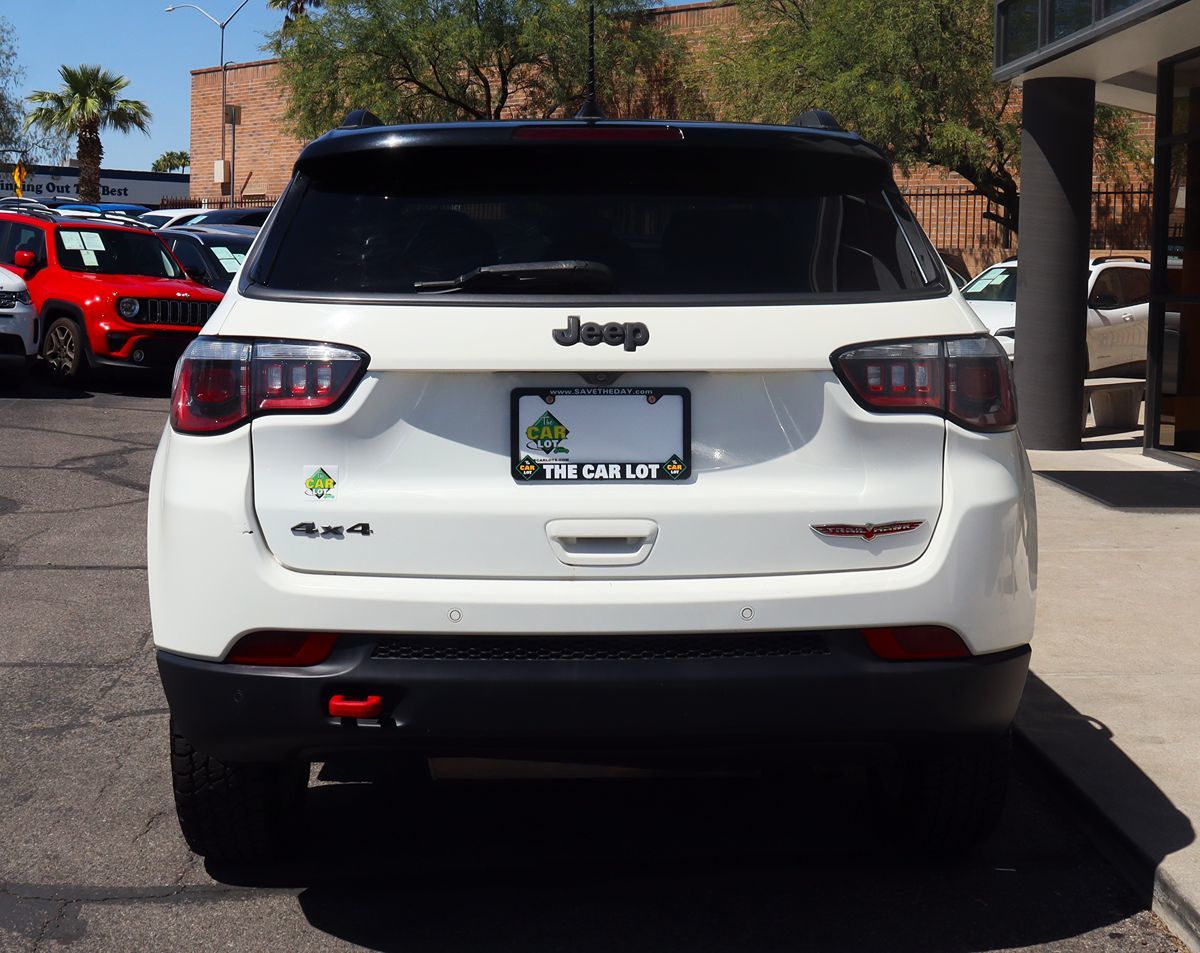 2019 Jeep Compass Trailhawk photo 9