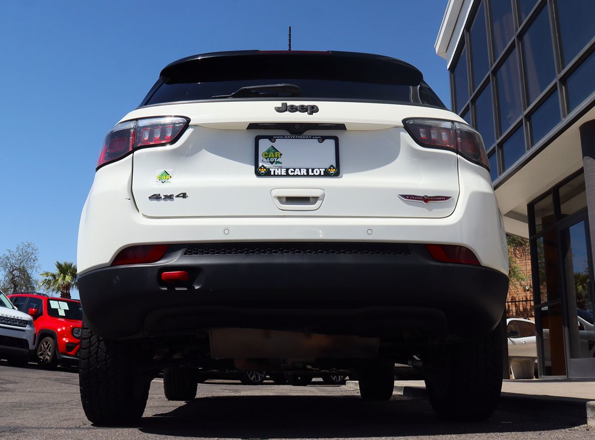 2019 Jeep Compass Trailhawk photo 10