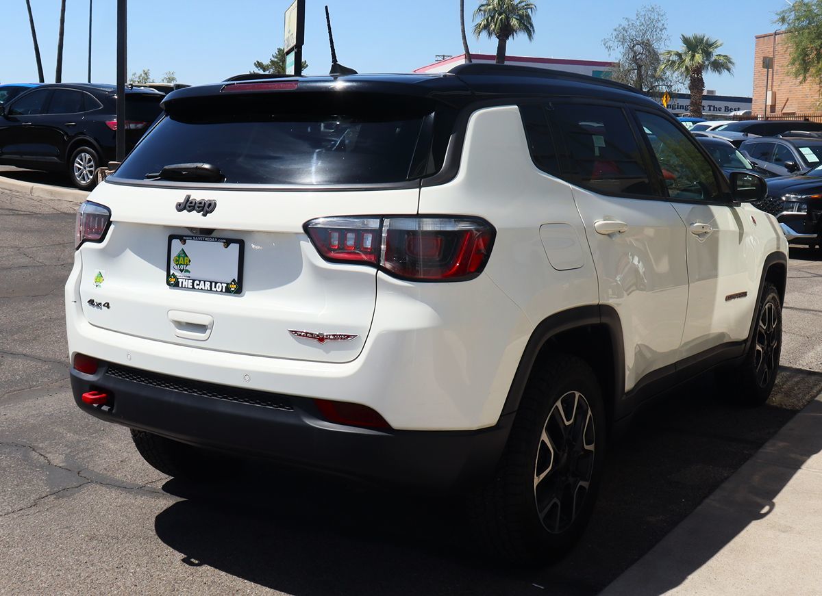 2019 Jeep Compass Trailhawk photo 11
