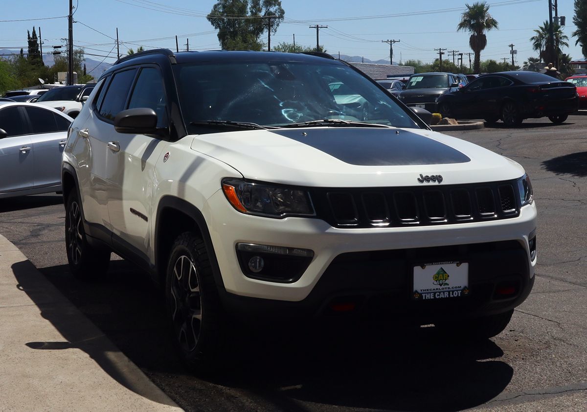 2019 Jeep Compass Trailhawk photo 12