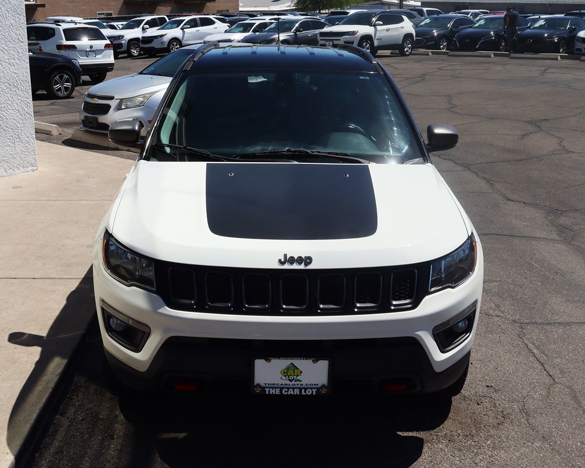 2019 Jeep Compass Trailhawk photo 13