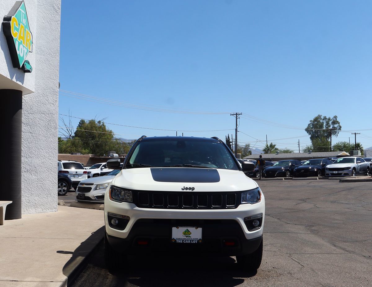 2019 Jeep Compass Trailhawk photo 14