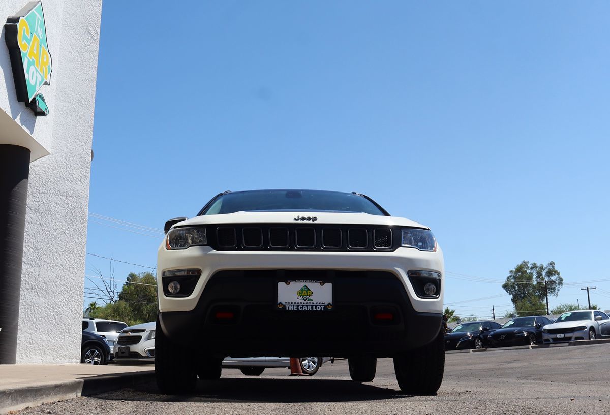 2019 Jeep Compass Trailhawk photo 15