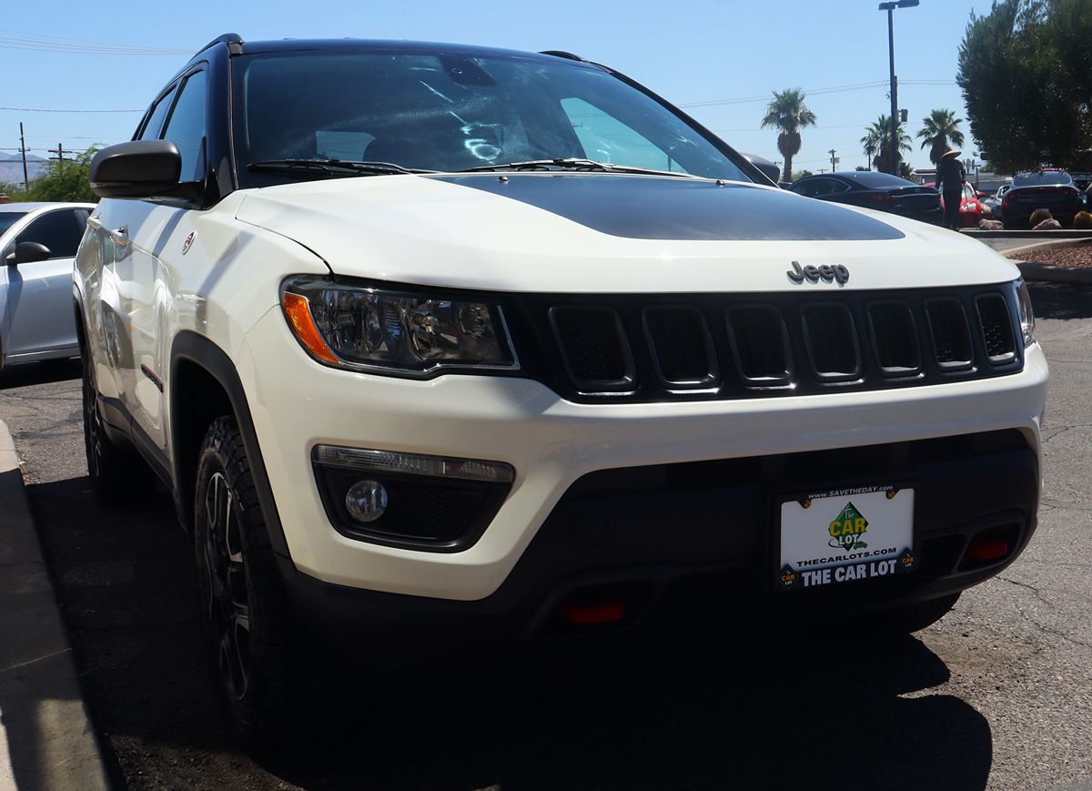 2019 Jeep Compass Trailhawk photo 16