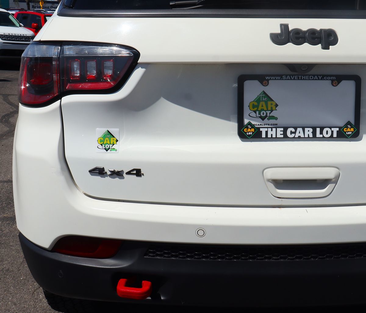 2019 Jeep Compass Trailhawk photo 17
