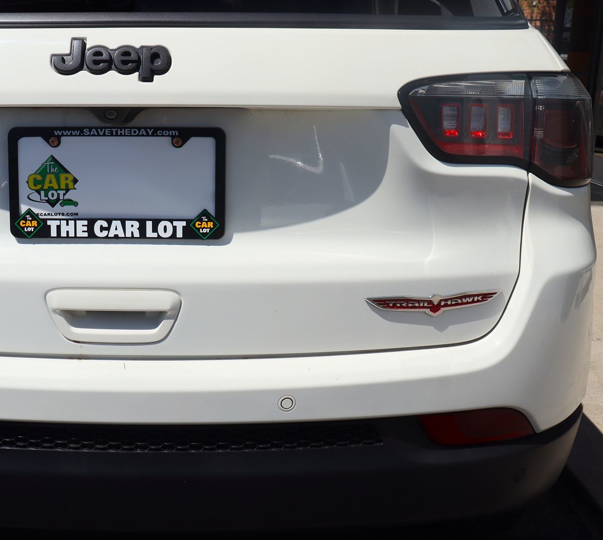 2019 Jeep Compass Trailhawk photo 18