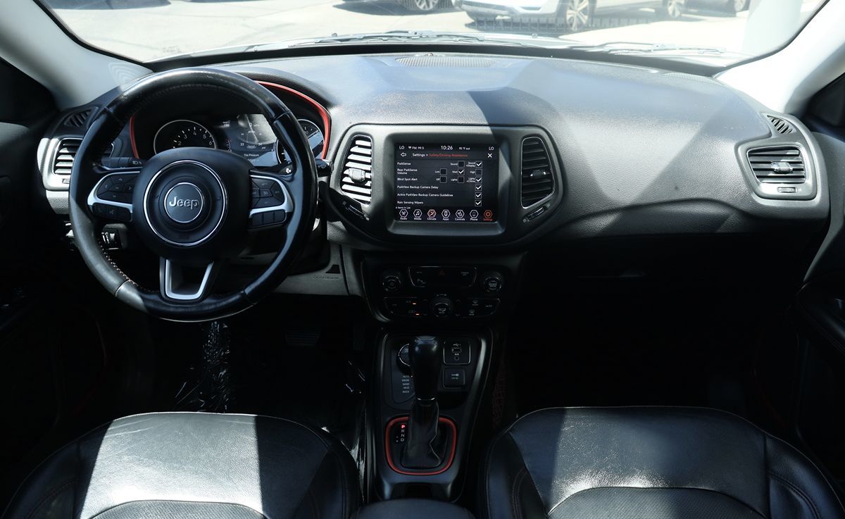 2019 Jeep Compass Trailhawk photo 31