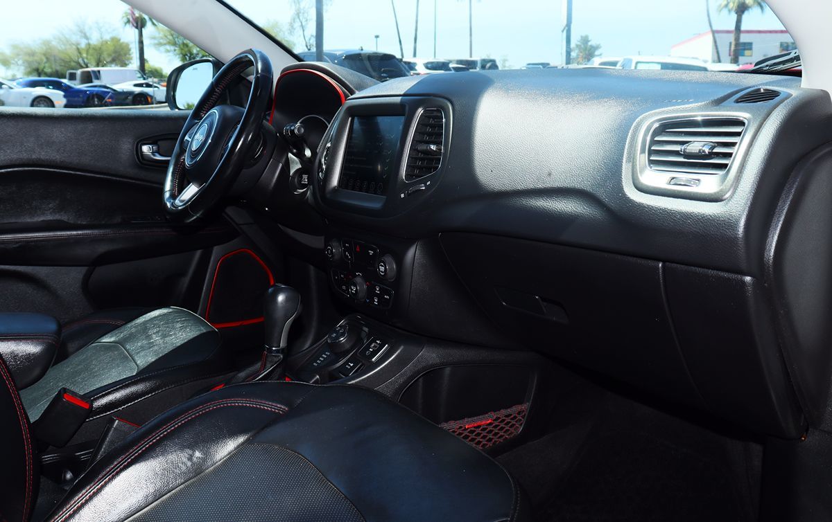 2019 Jeep Compass Trailhawk photo 34