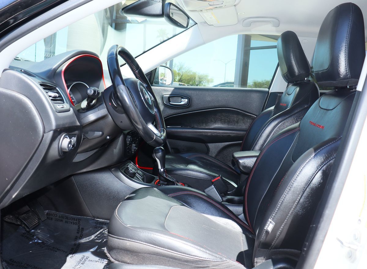 2019 Jeep Compass Trailhawk photo 37