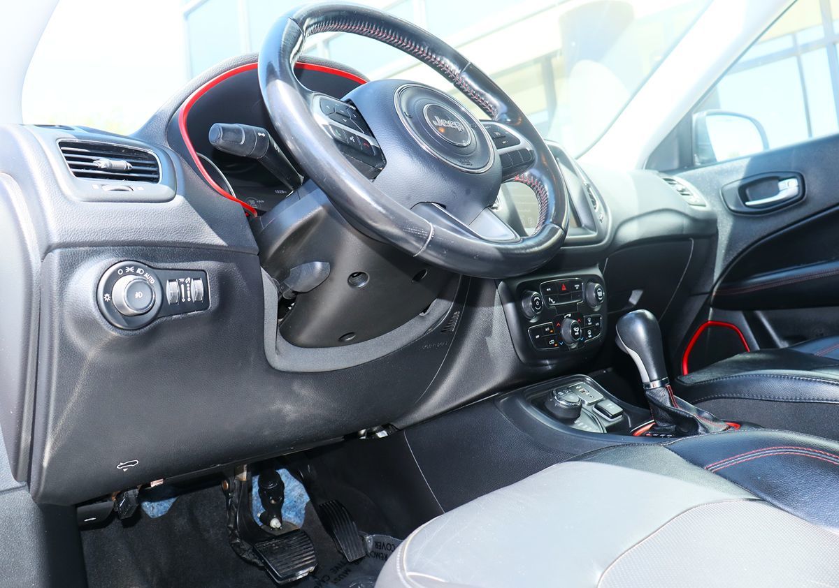 2019 Jeep Compass Trailhawk photo 39