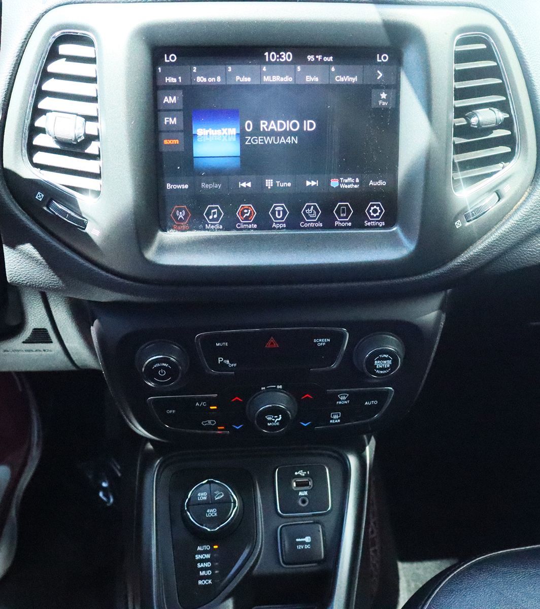 2019 Jeep Compass Trailhawk photo 42