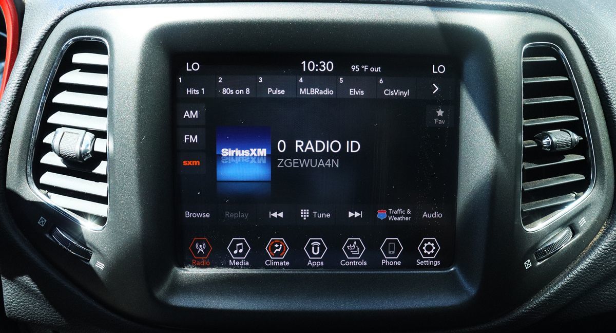2019 Jeep Compass Trailhawk photo 43