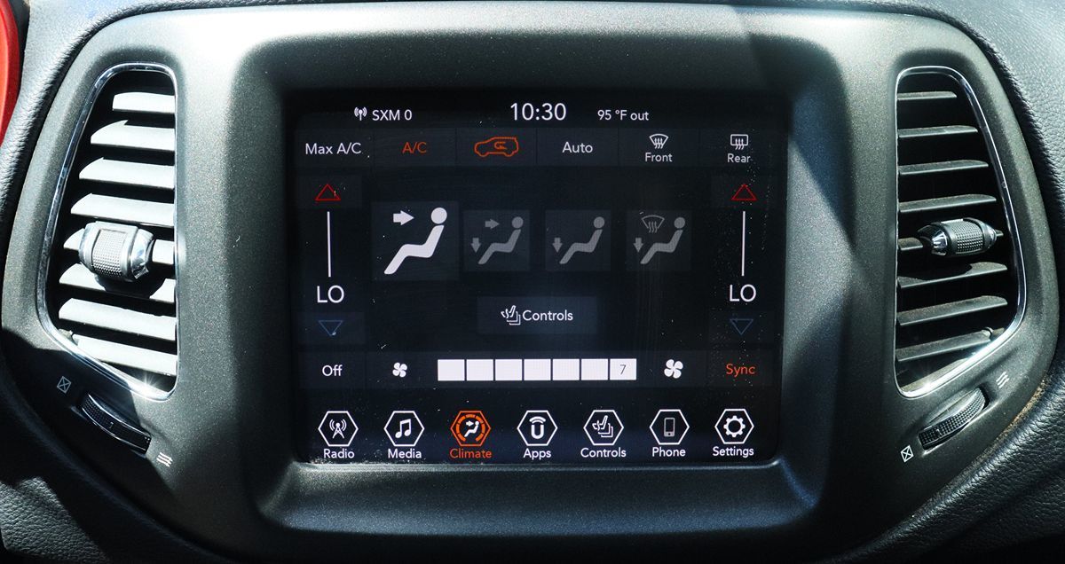 2019 Jeep Compass Trailhawk photo 44