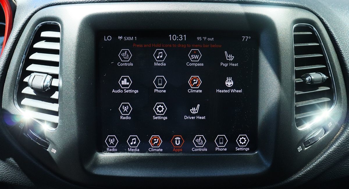 2019 Jeep Compass Trailhawk photo 45