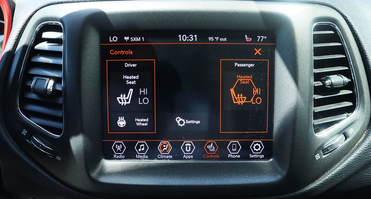 2019 Jeep Compass Trailhawk photo 46
