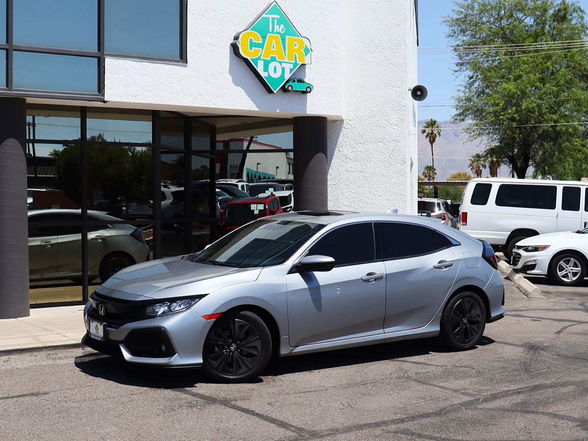 2019 Honda Civic Hatchback EX photo 2