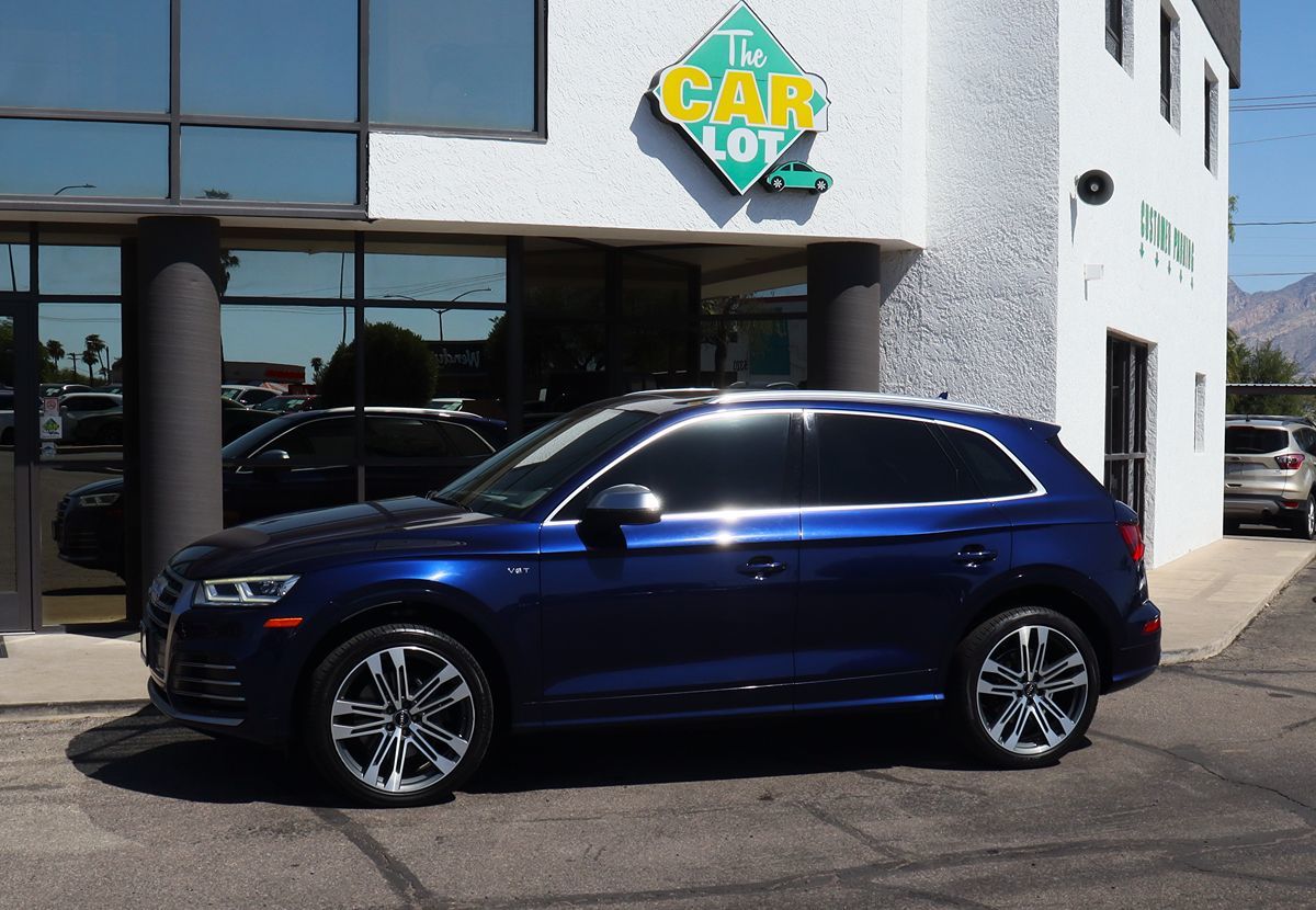 2018 Audi SQ5 Premium Plus photo 3