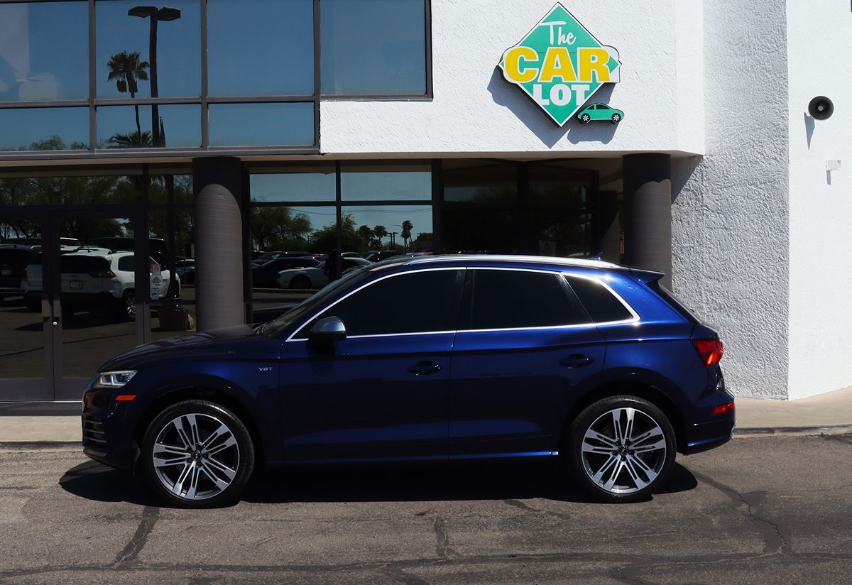 2018 Audi SQ5 Premium Plus photo 4
