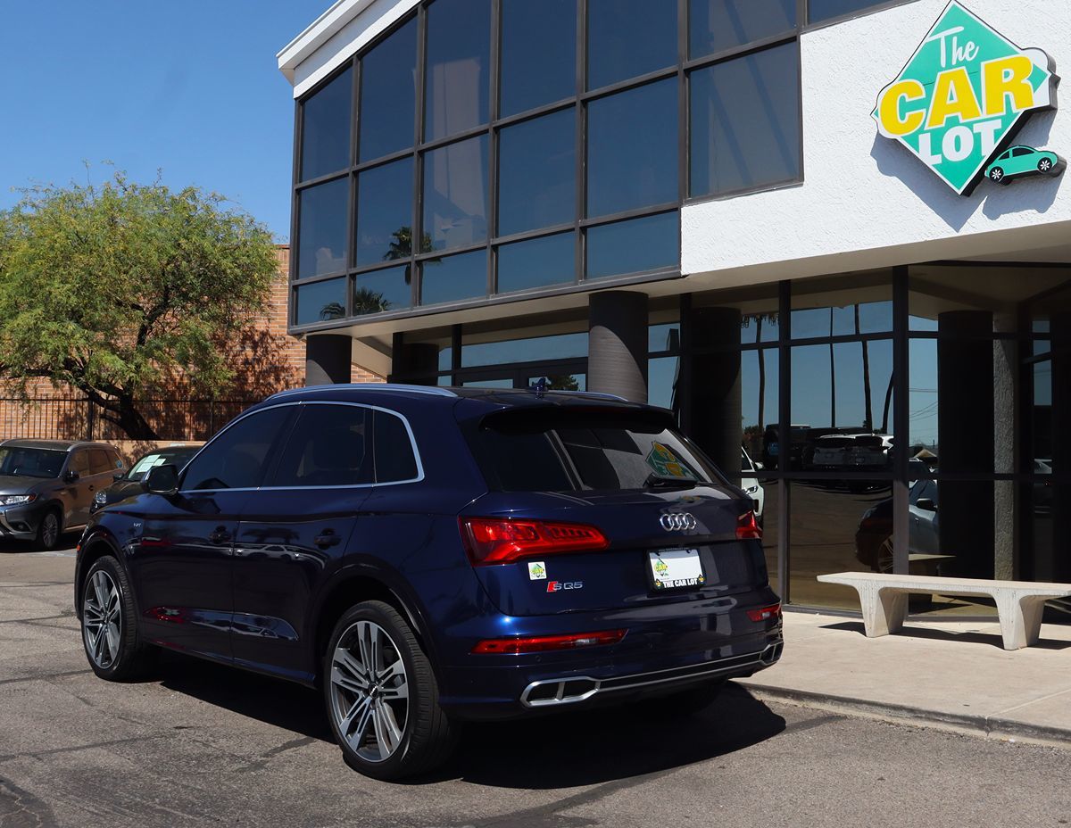 2018 Audi SQ5 Premium Plus photo 5
