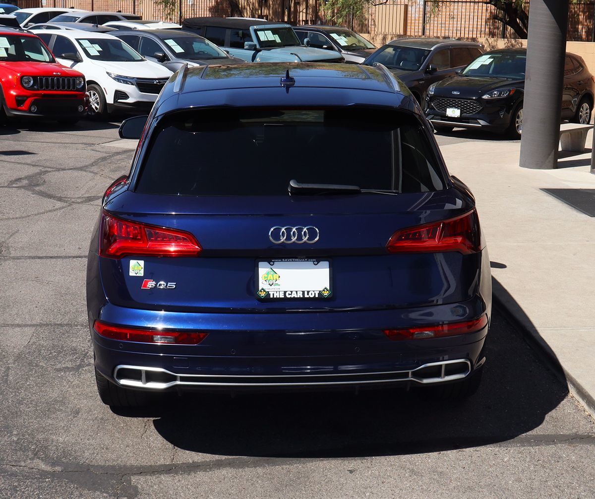 2018 Audi SQ5 Premium Plus photo 6