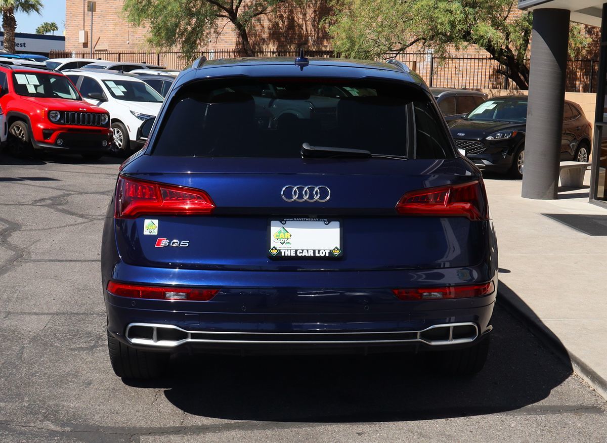 2018 Audi SQ5 Premium Plus photo 7