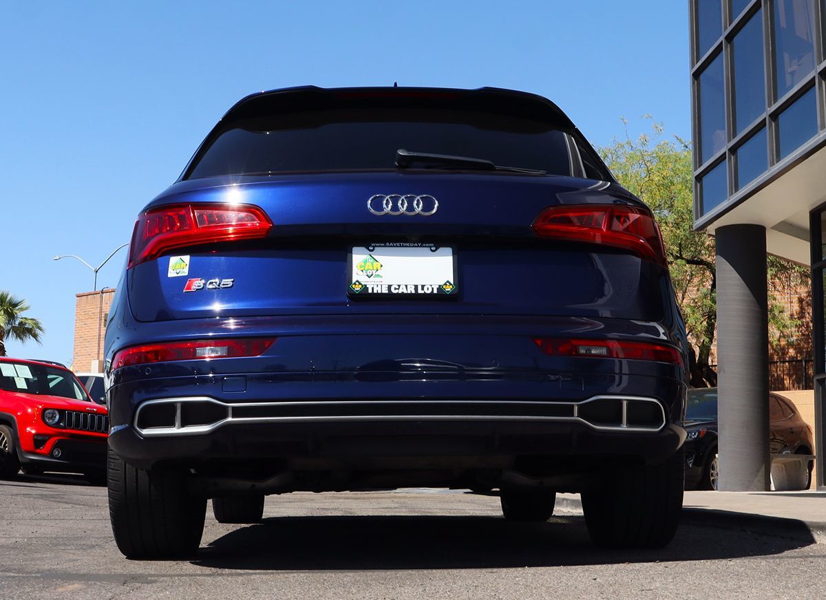 2018 Audi SQ5 Premium Plus photo 8