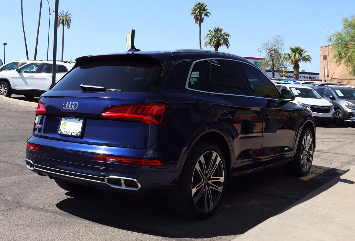 2018 Audi SQ5 Premium Plus photo 9
