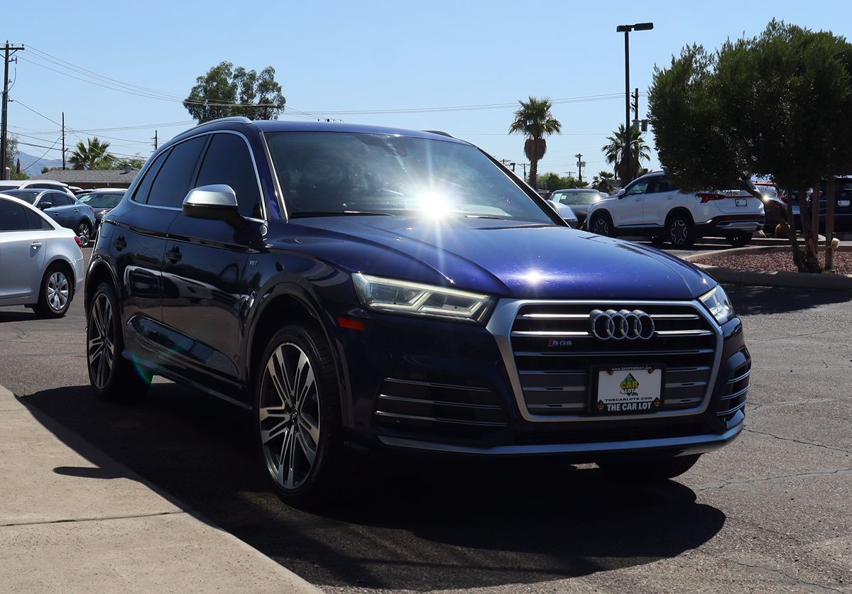 2018 Audi SQ5 Premium Plus photo 10